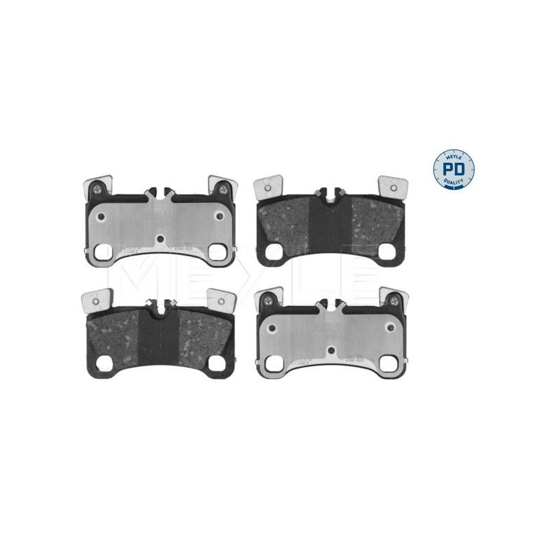 Pastiglie freno asse posteriore - MEYLE