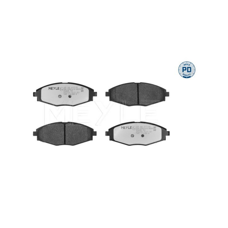 Pastiglie freno asse anteriore - MEYLE