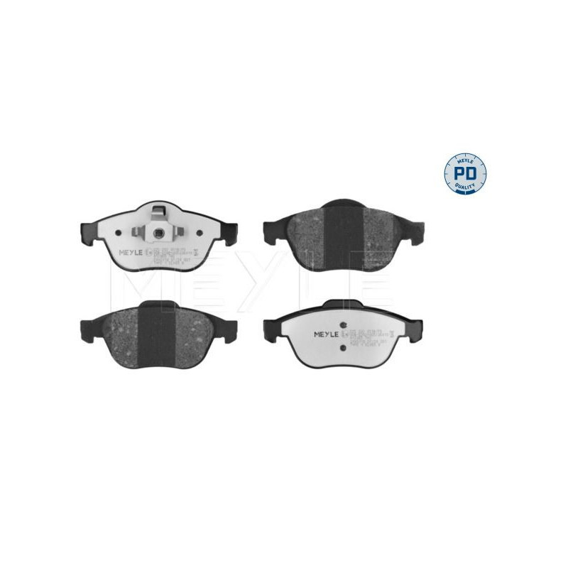 Pastiglie freno asse anteriore - MEYLE