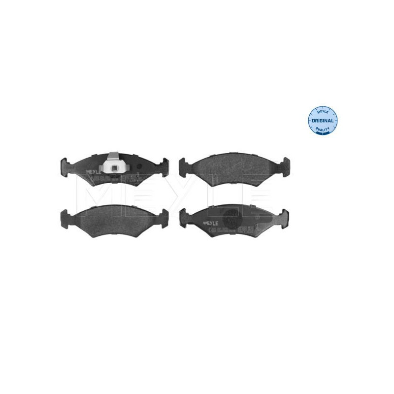 Pastiglie freno asse anteriore - MEYLE