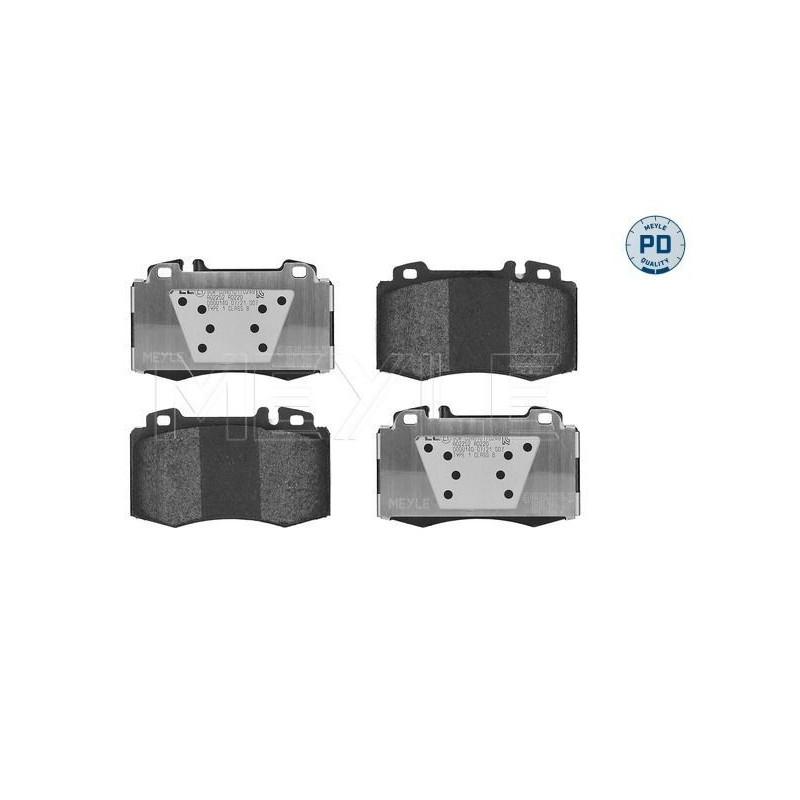 Pastiglie freno asse anteriore - MEYLE