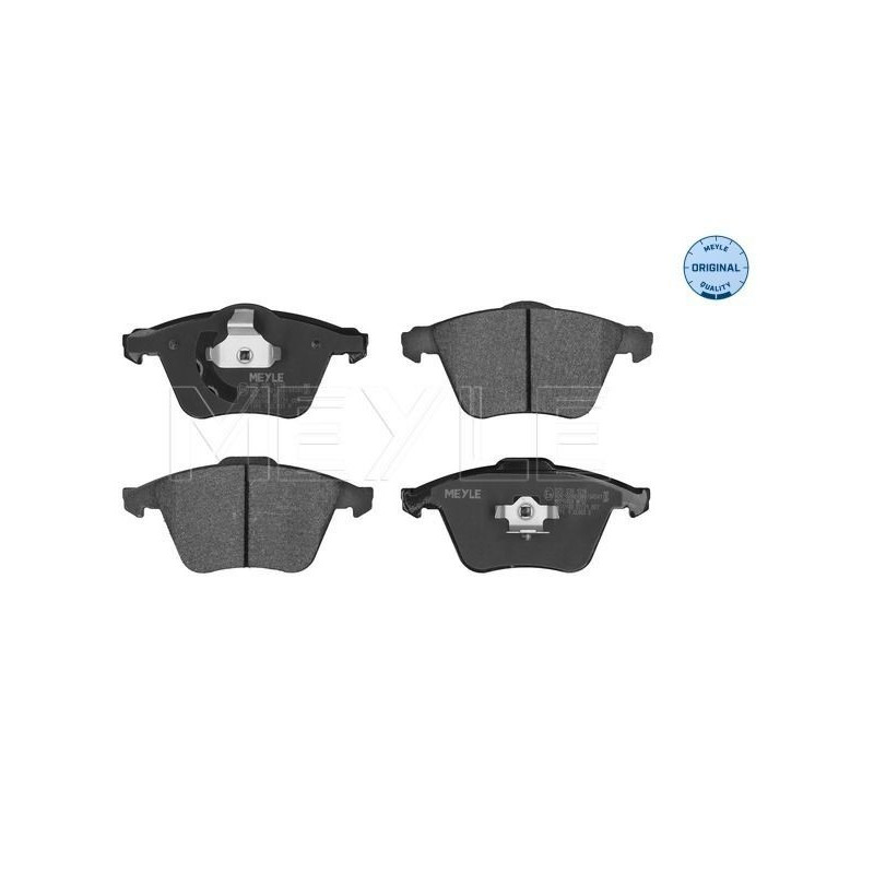 Pastiglie freno asse anteriore - MEYLE