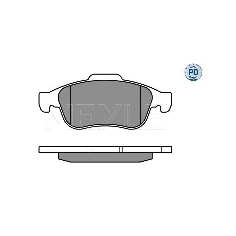 Pastiglie freno asse anteriore - MEYLE