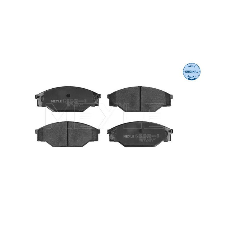 Pastiglie freno asse anteriore - MEYLE