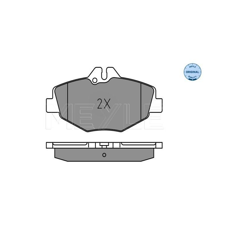 Pastiglie freno asse anteriore - MEYLE