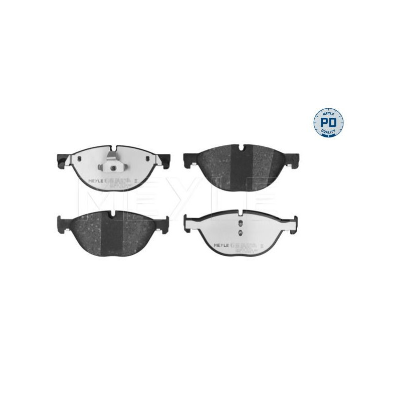 Pastiglie freno asse anteriore - MEYLE