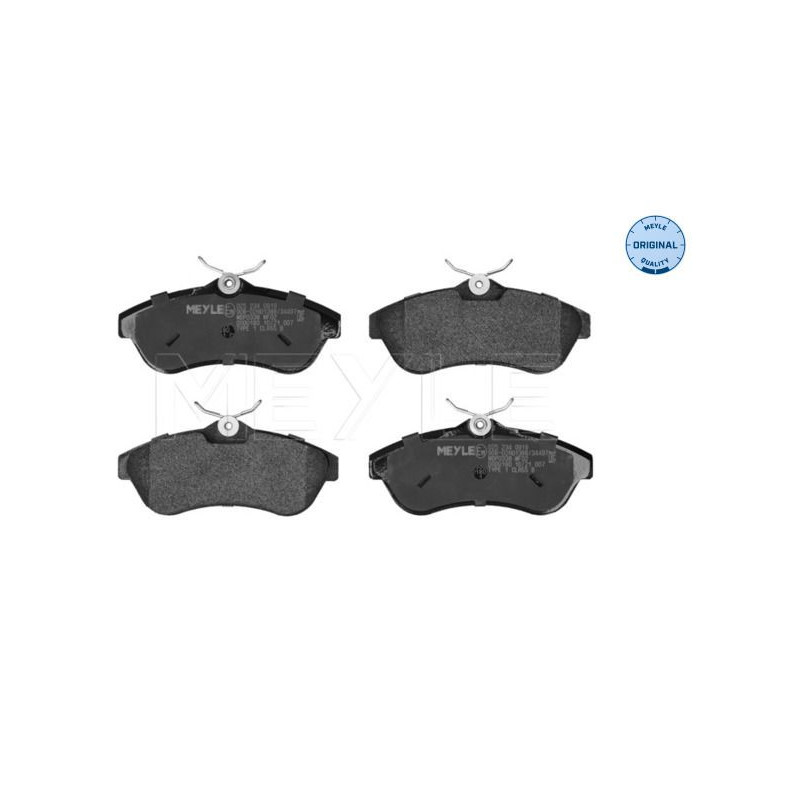 Pastiglie freno asse anteriore - MEYLE