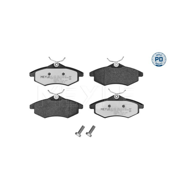 Pastiglie freno asse anteriore - MEYLE