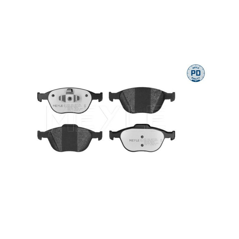 Pastiglie freno asse anteriore - MEYLE