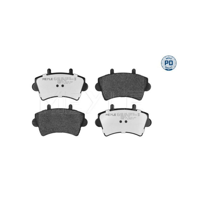 Pastiglie freno asse anteriore - MEYLE
