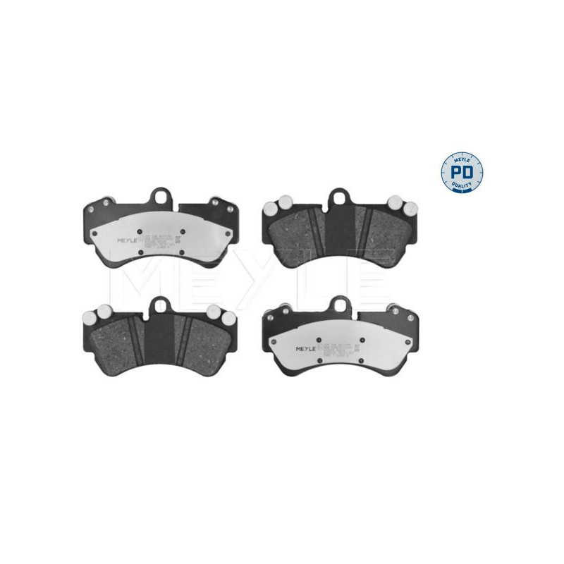 Pastiglie freno asse anteriore - MEYLE