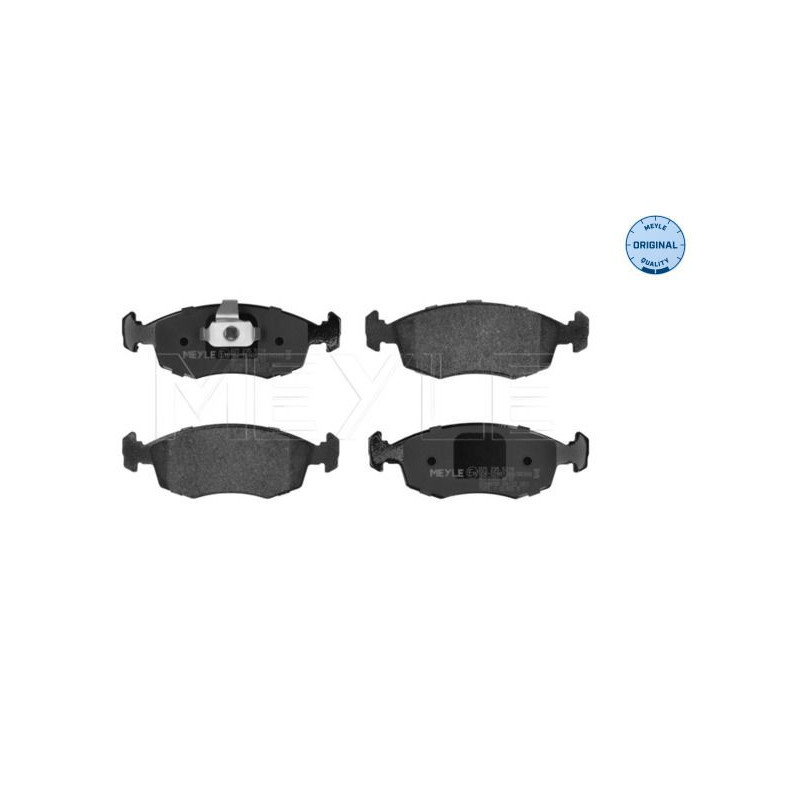 Pastiglie freno asse anteriore - MEYLE