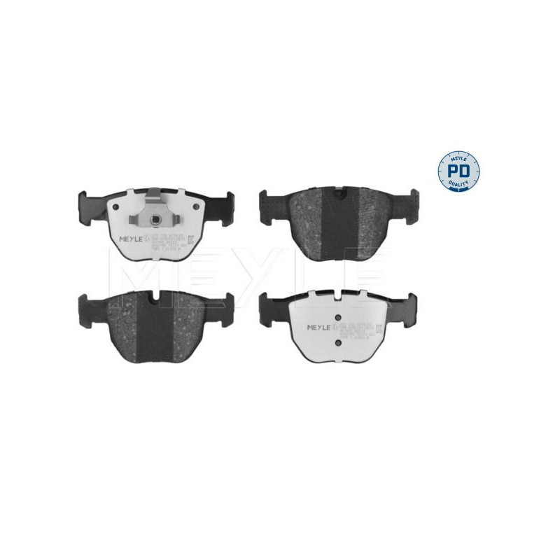 Pastiglie freno asse anteriore - MEYLE