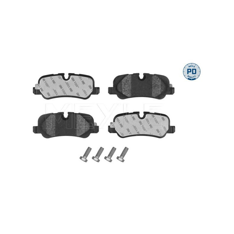 Pastiglie freno asse posteriore - MEYLE