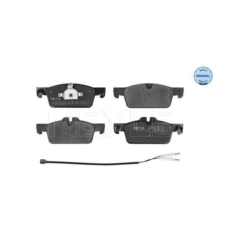Pastiglie freno asse anteriore - MEYLE