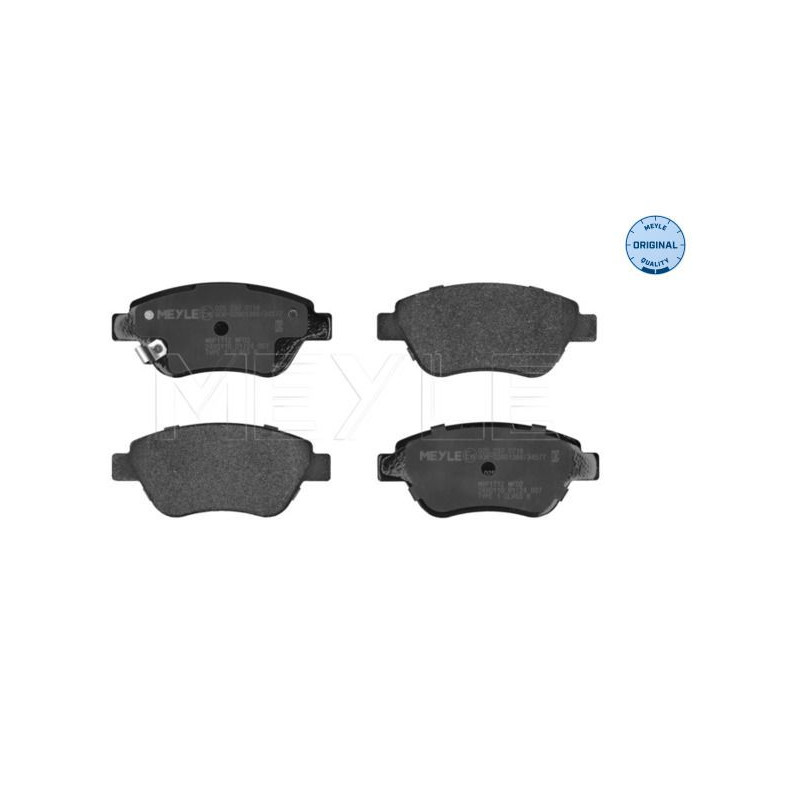 Pastiglie freno asse anteriore - MEYLE