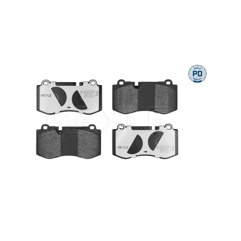 Pastiglie freno asse anteriore - MEYLE