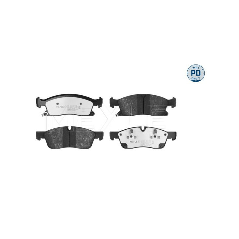 Pastiglie freno asse anteriore - MEYLE