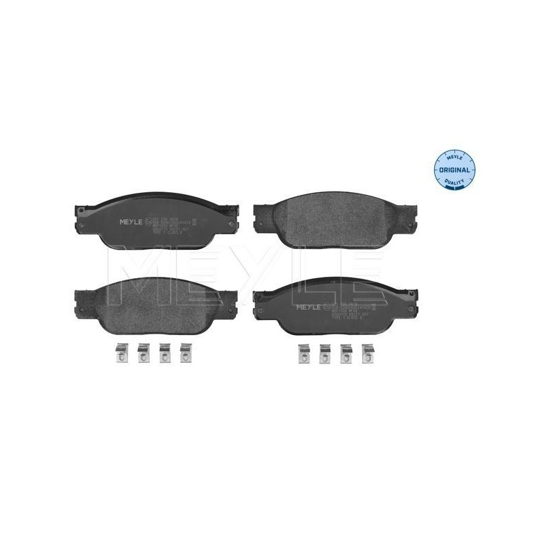 Pastiglie freno asse anteriore - MEYLE