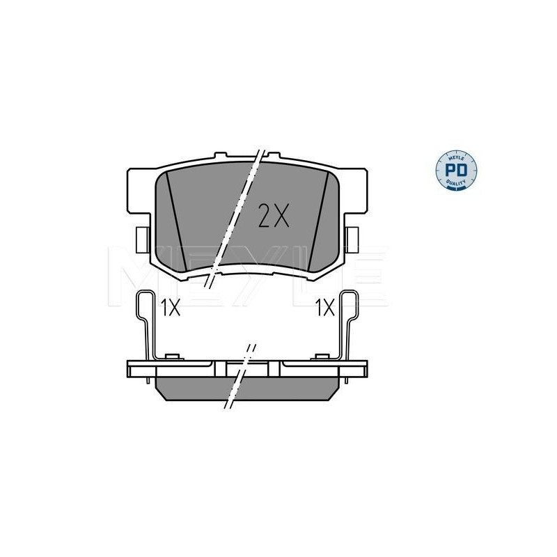 Ganasce freno - MEYLE
