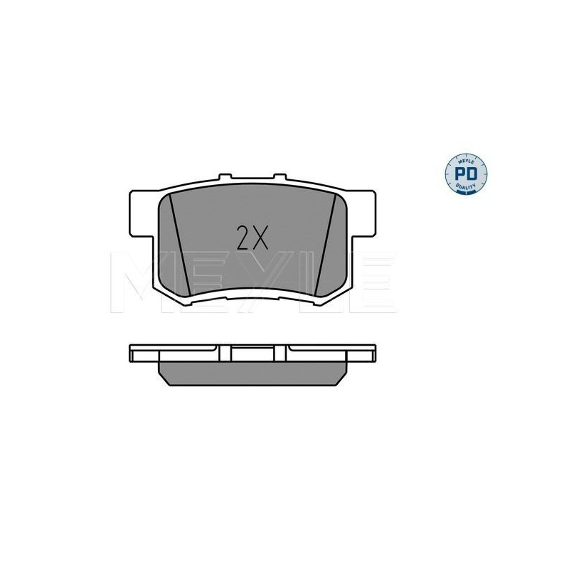 Ganasce freno - MEYLE