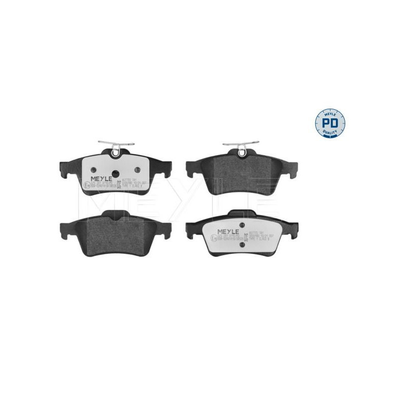 Pastiglie freno asse posteriore - MEYLE