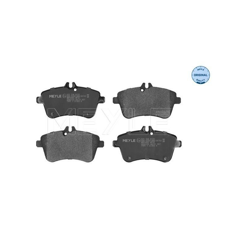 Pastiglie freno asse anteriore - MEYLE