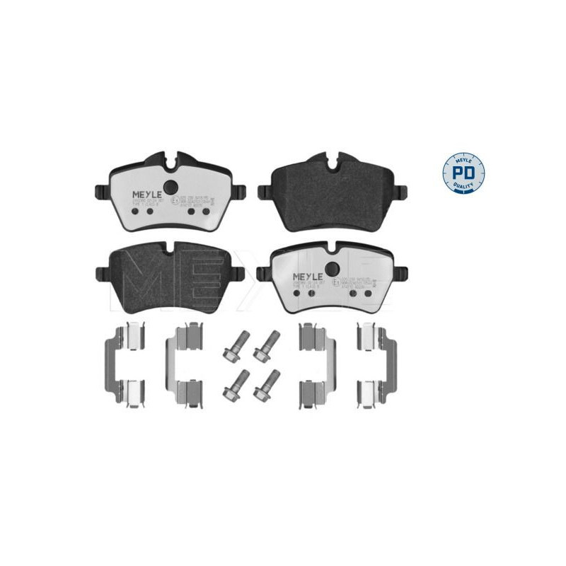 Pastiglie freno asse anteriore - MEYLE