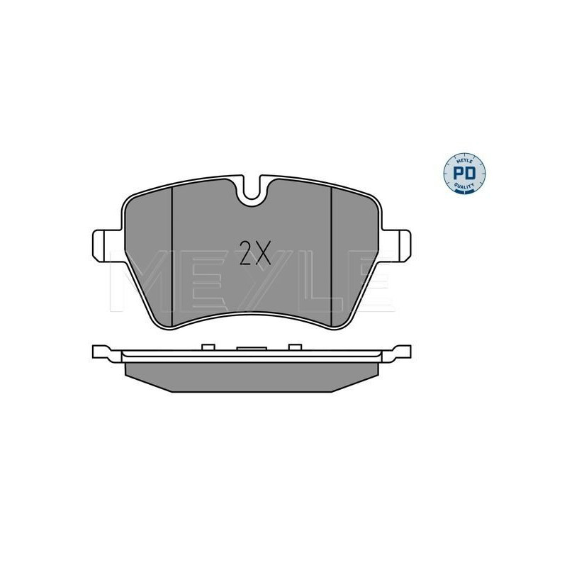 Pastiglie freno asse anteriore - MEYLE