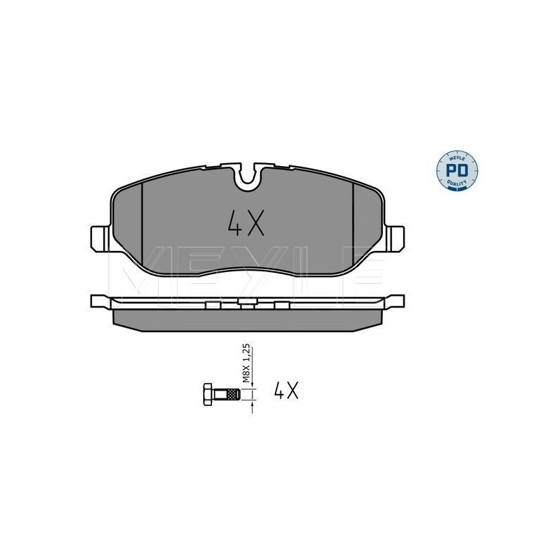 Ganasce freno - MEYLE