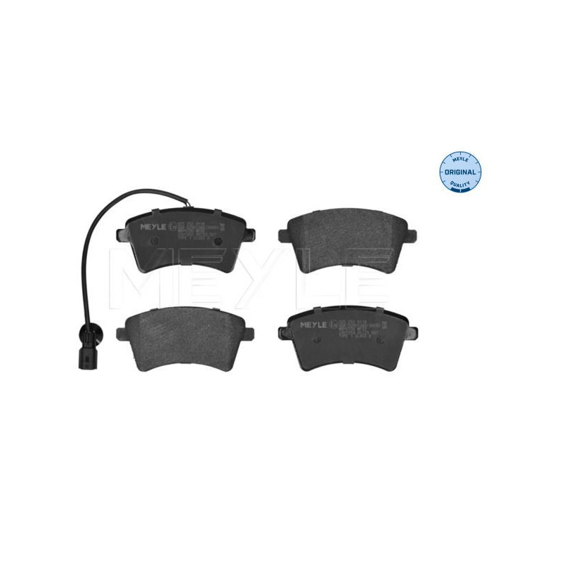 Pastiglie freno asse anteriore - MEYLE