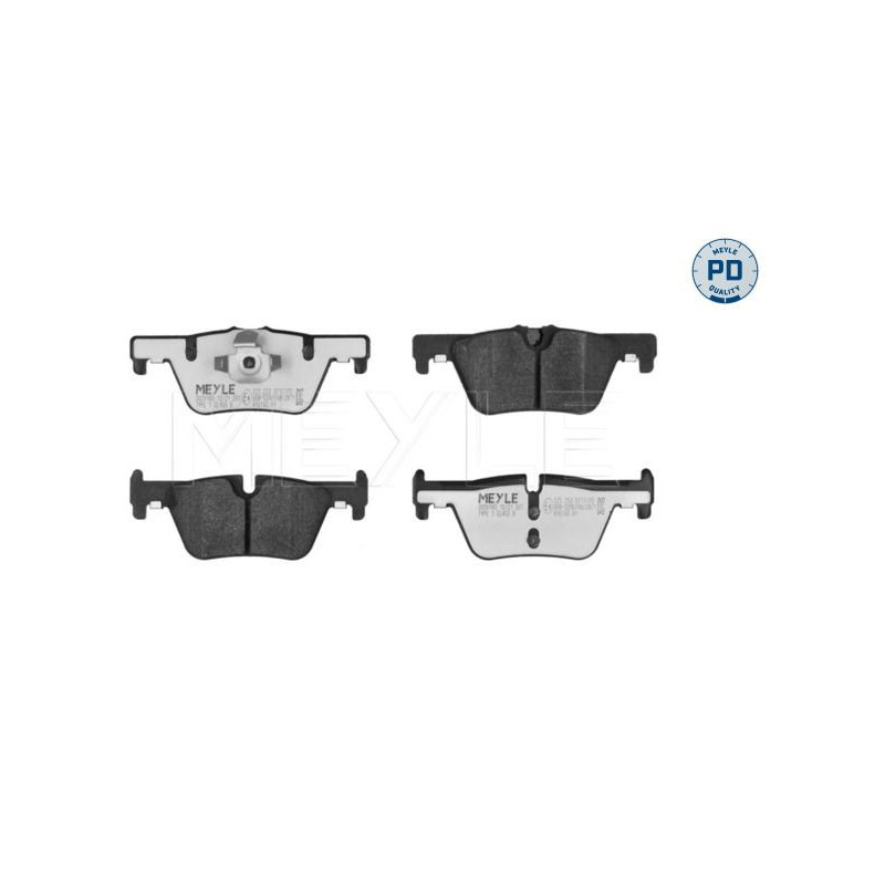 Pastiglie freno asse posteriore - MEYLE