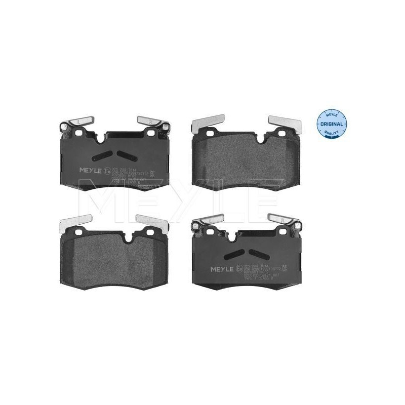 Pastiglie freno asse anteriore - MEYLE