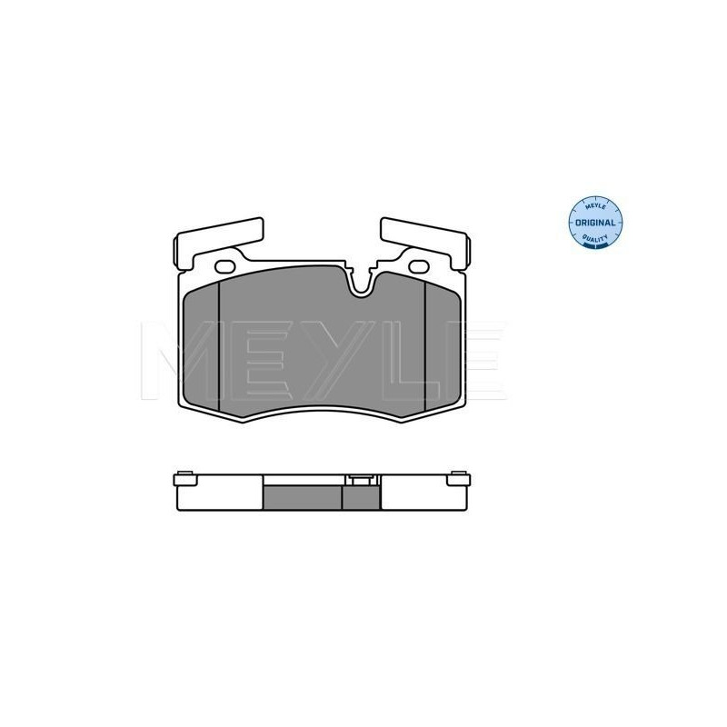 Pastiglie freno asse anteriore - MEYLE