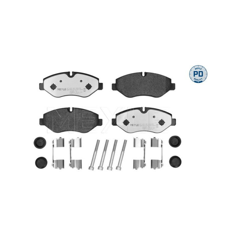 Pastiglie freno asse anteriore - MEYLE