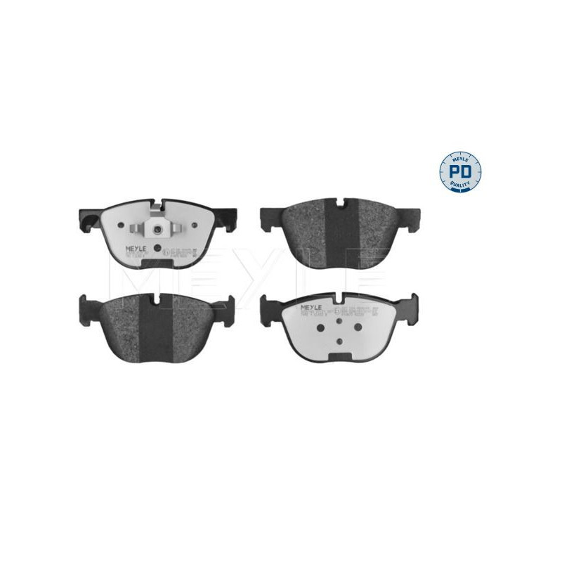 Pastiglie freno asse anteriore - MEYLE