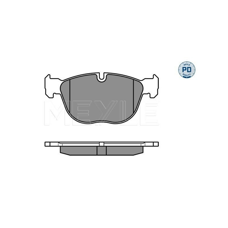 Pastiglie freno asse anteriore - MEYLE