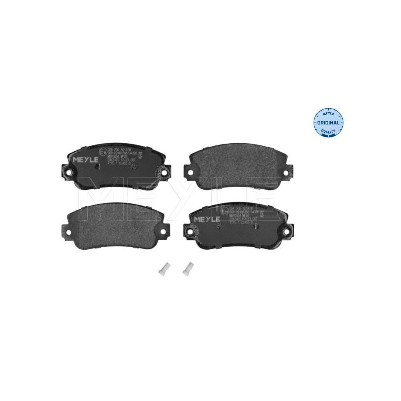 Pastiglie freno asse anteriore - MEYLE