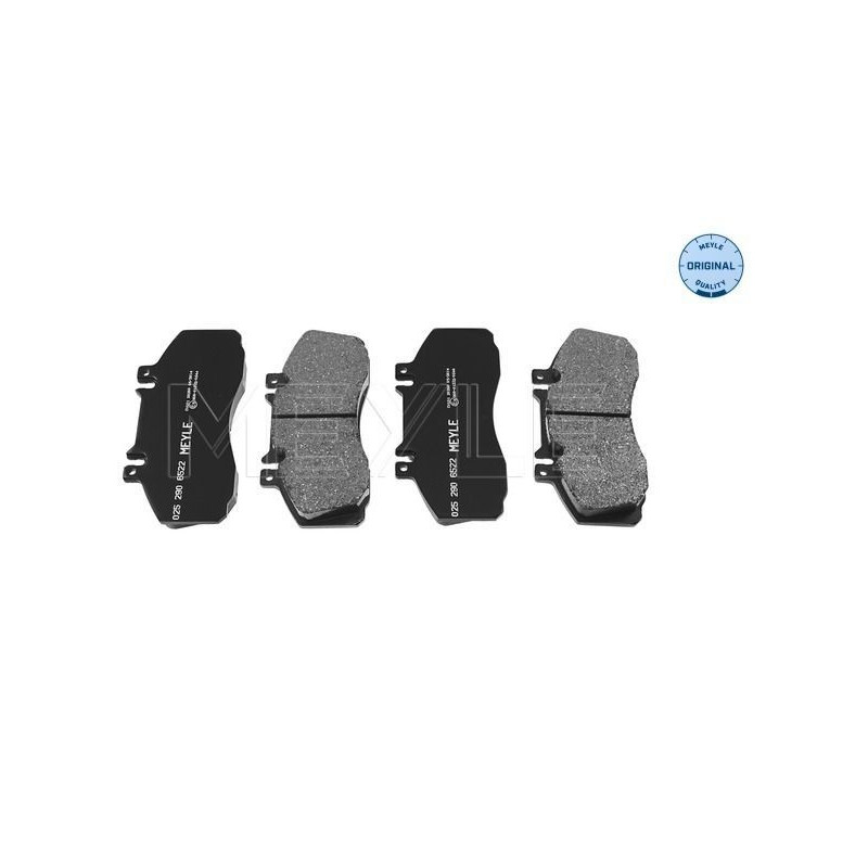 Pastiglie freno asse anteriore - MEYLE