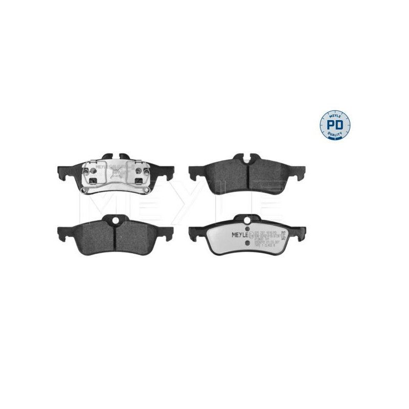 Pastiglie freno asse anteriore - MEYLE
