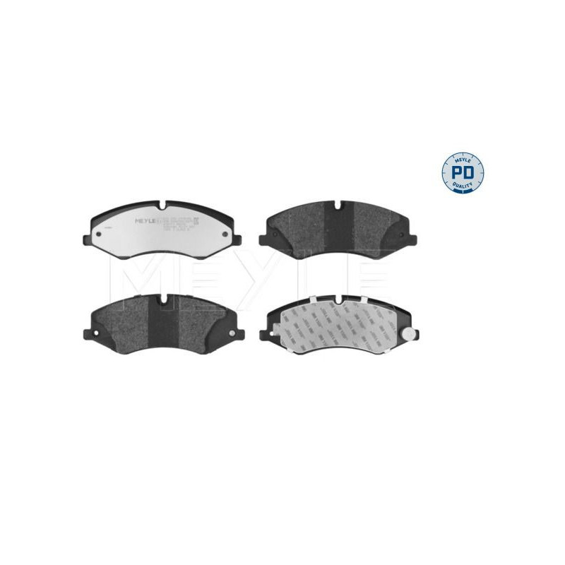 Pastiglie freno asse anteriore - MEYLE