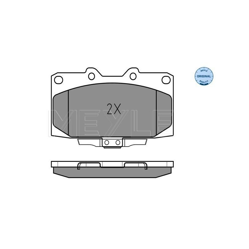 Pastiglie freno asse anteriore - MEYLE