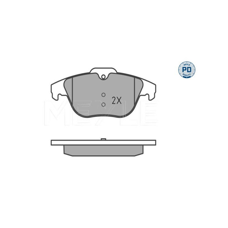 Ganasce freno - MEYLE