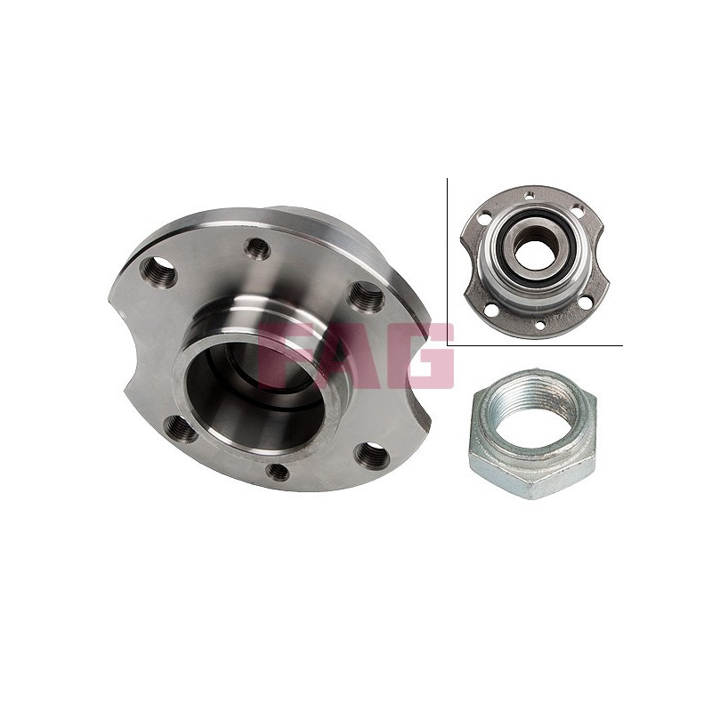 Cuscinetto ruota asse posteriore - FAG