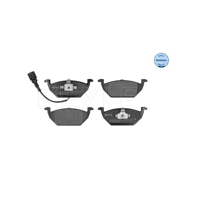 Pastiglie freno asse anteriore - MEYLE