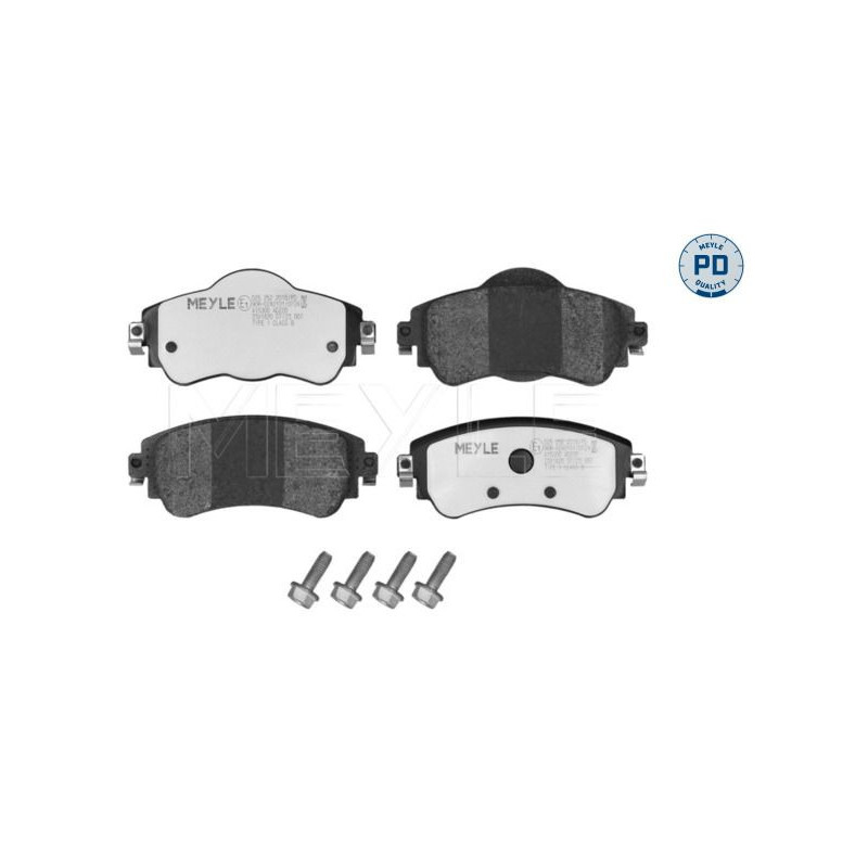 Pastiglie freno asse anteriore - MEYLE