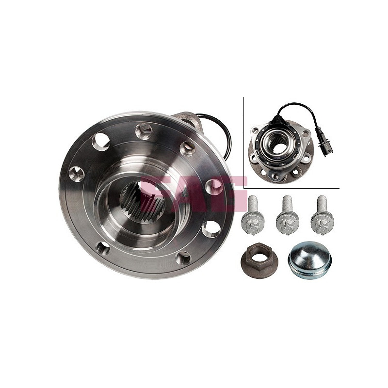 Cuscinetto ruota asse anteriore - FAG