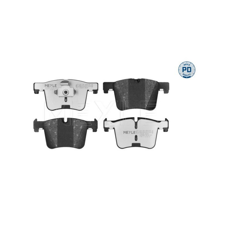 Pastiglie freno asse anteriore - MEYLE