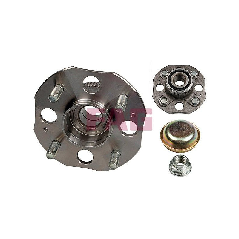 Cuscinetto ruota asse posteriore - FAG