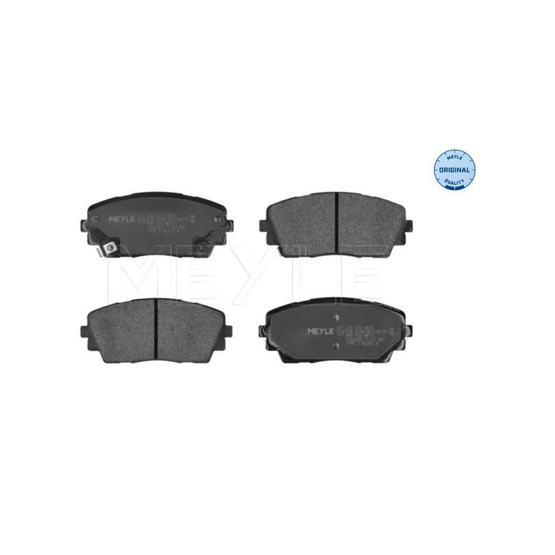 Pastiglie freno asse anteriore - MEYLE